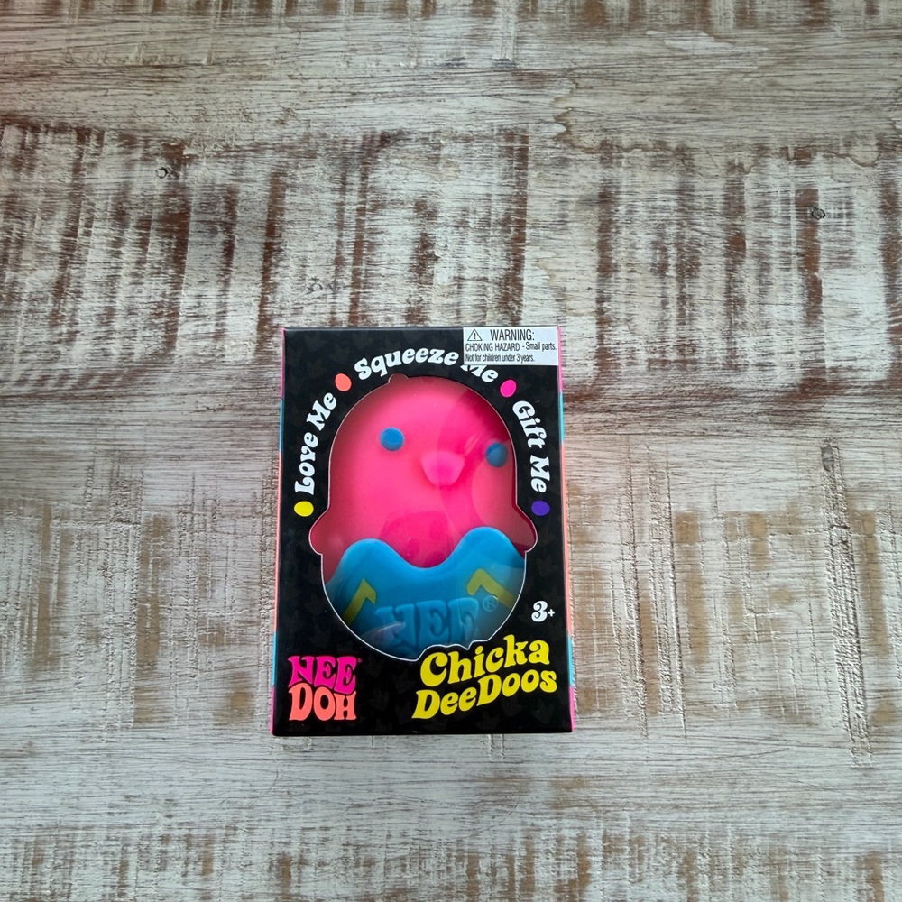 EXCLUSIVE Pink Chicka Deedoo NeeDoh